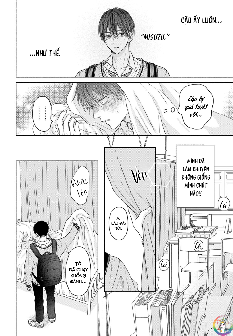 Tình Yêu Không Thể Giấu Chapter 6 - Next 