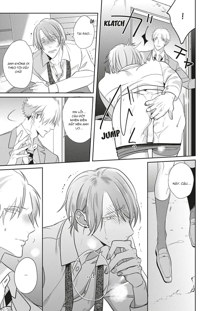 Đến Lượt Tôi Phát Điên Vì Yêu Beta Chapter 9.5 H - Next Chapter 9.6 H