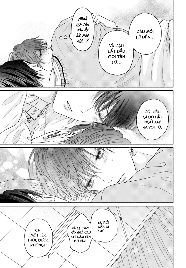 Tình Yêu Không Thể Giấu Chapter 6 - Next 