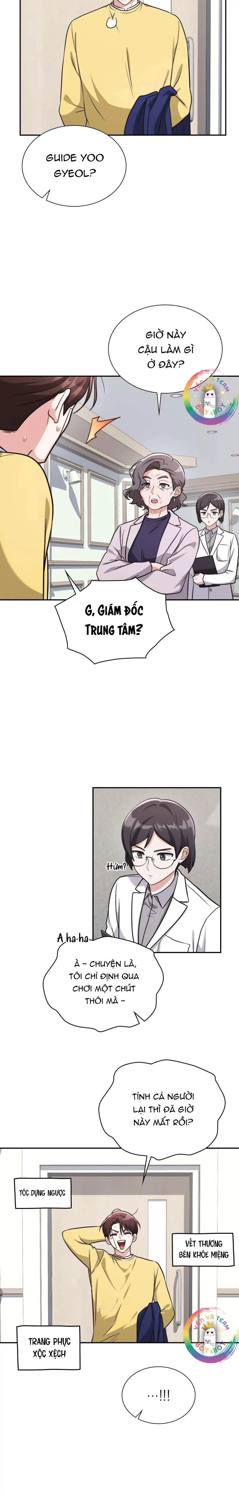 Dù Không Phải Guide Định Mệnh Của Cậu Chapter 24 - Next 