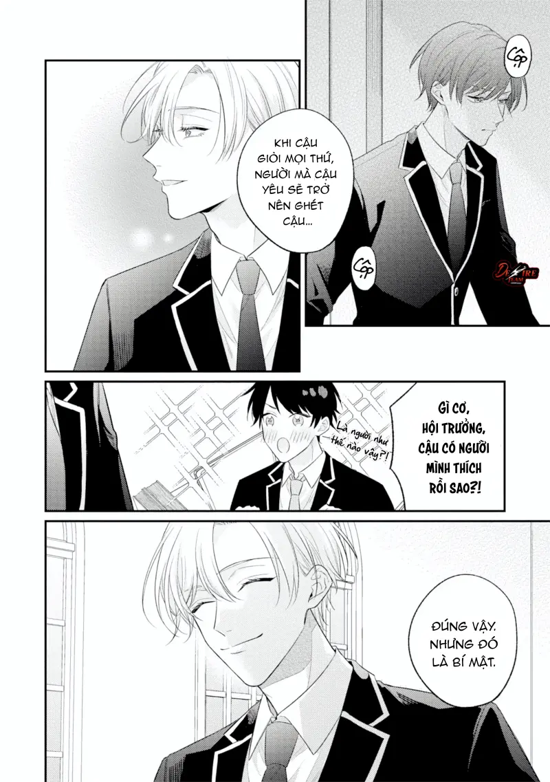 Sự Im Lặng Ngọt Ngào Khiến Tôi Mất Lý Trí Chapter 1 - Trang 2