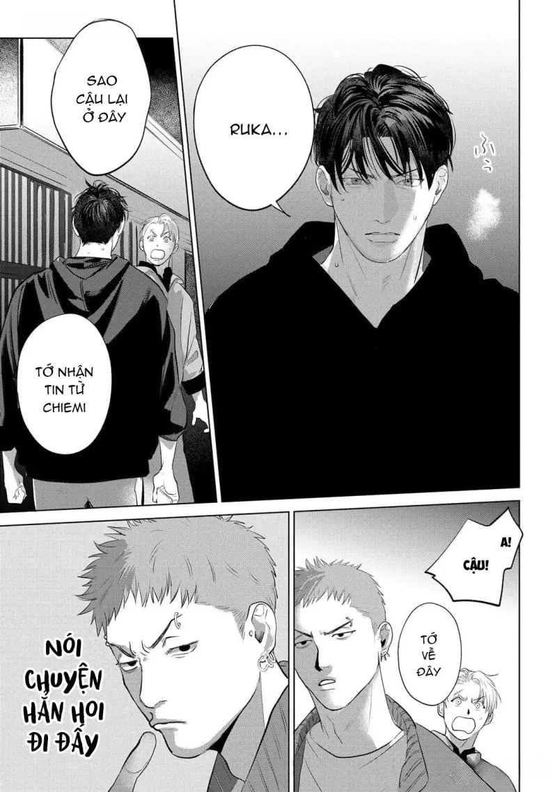 Không Thể Rời Xa, Cũng Không Thể Đánh Mất Chapter 5 - Next Chapter 5.5 H - End