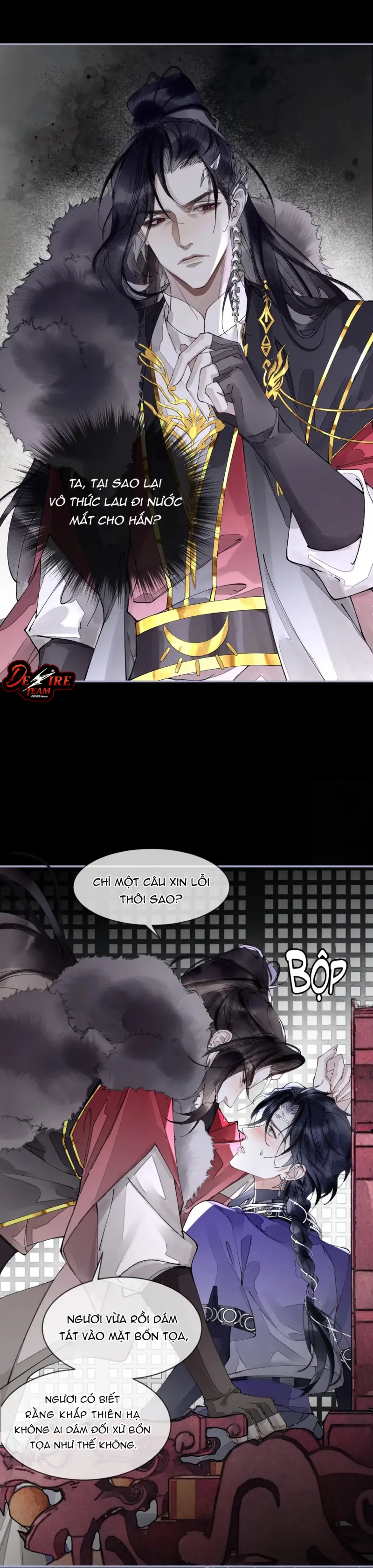 Giả Kết Duyên Cùng Xà Vương Kẻ Thù Không Đội Trời Chung Chapter 4 - Next 