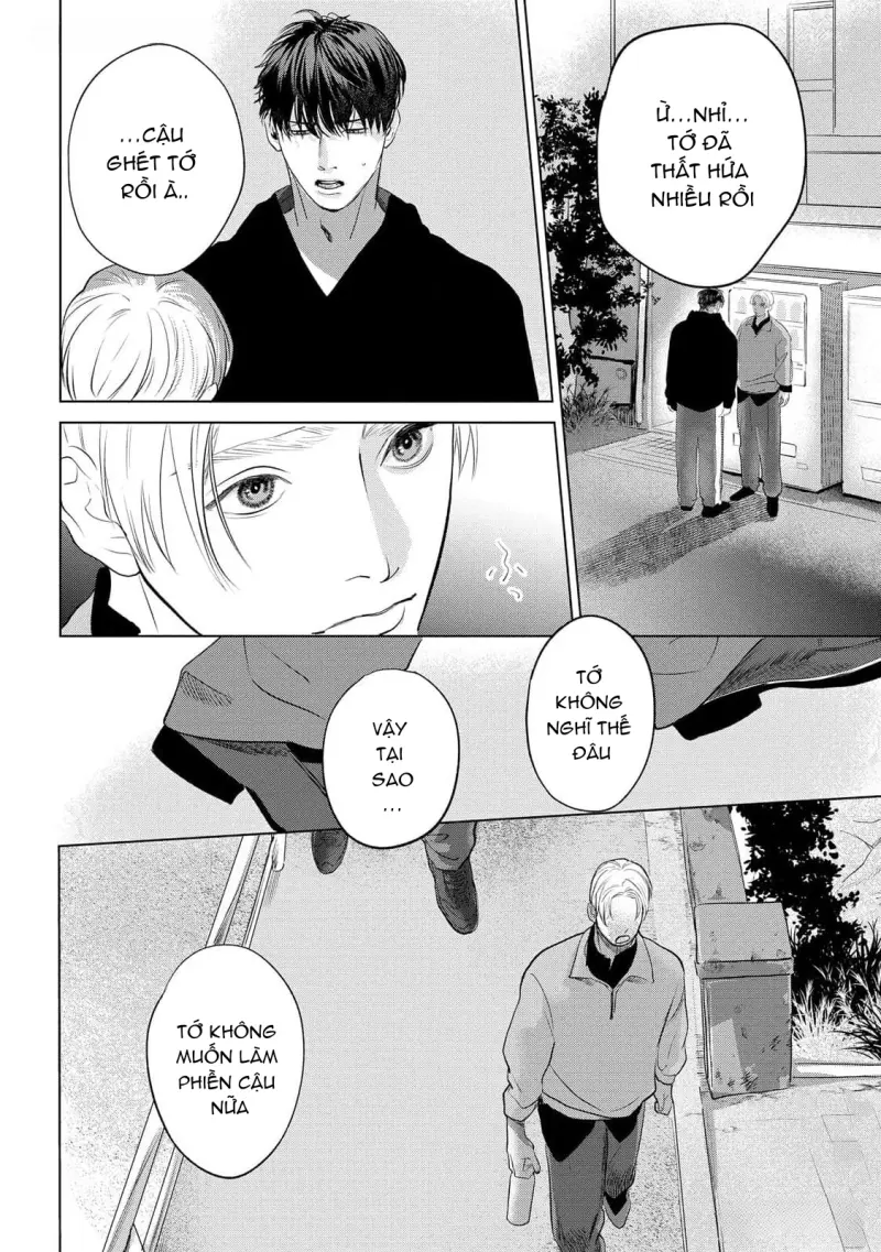 Không Thể Rời Xa, Cũng Không Thể Đánh Mất Chapter 5 - Next Chapter 5.5 H - End