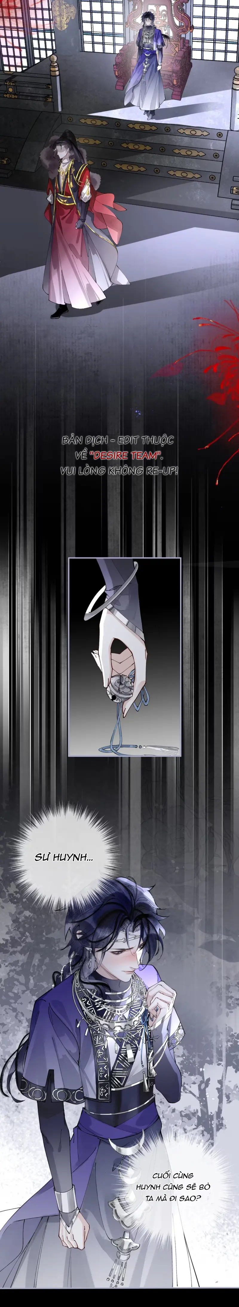 Giả Kết Duyên Cùng Xà Vương Kẻ Thù Không Đội Trời Chung Chapter 4 - Next 