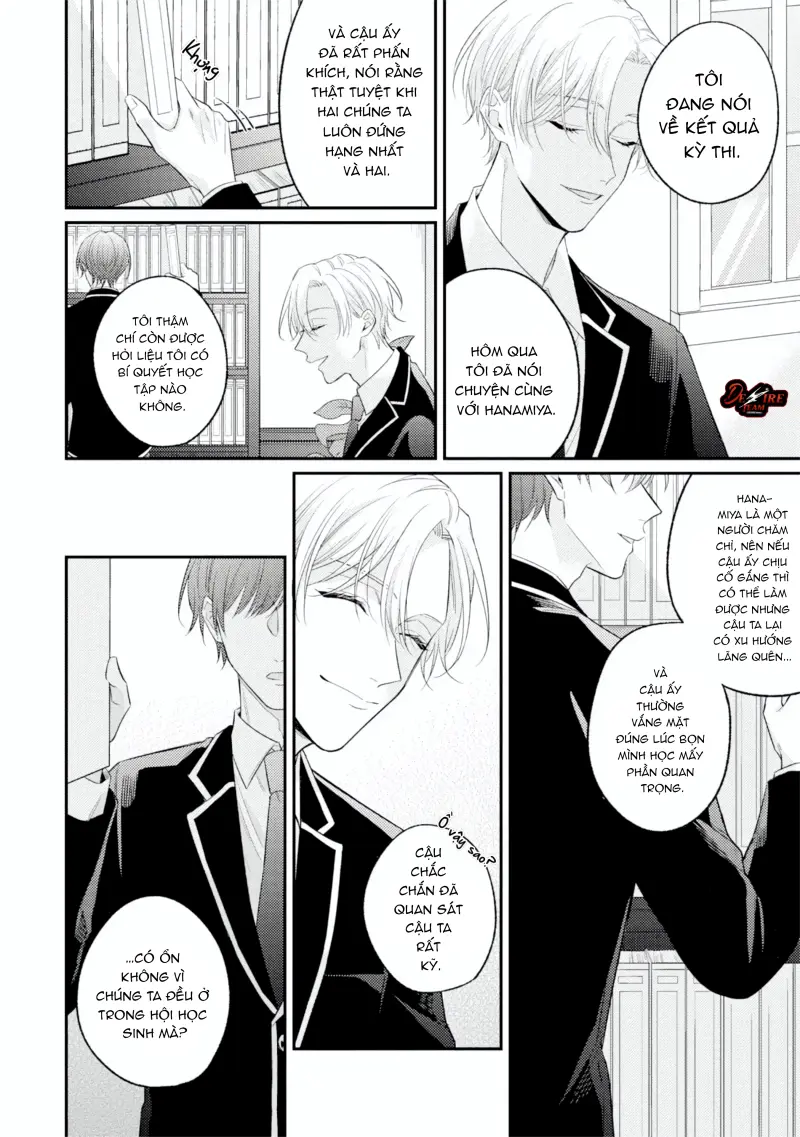 Sự Im Lặng Ngọt Ngào Khiến Tôi Mất Lý Trí Chapter 1 - Trang 2