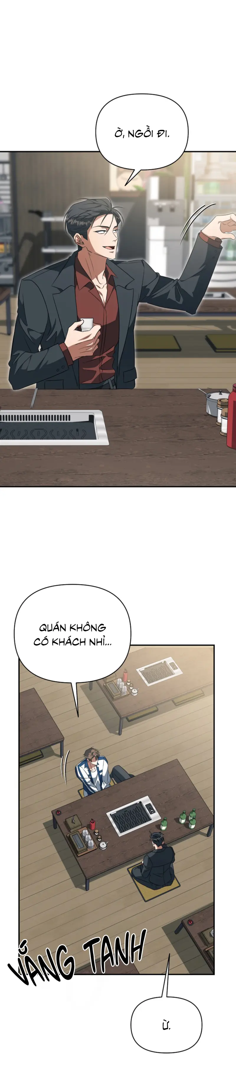 SỰ THẬT TRẦN TRỤI Chapter 32 - Trang 2