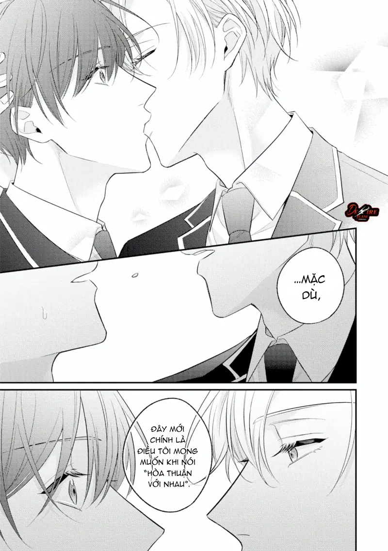 Sự Im Lặng Ngọt Ngào Khiến Tôi Mất Lý Trí Chapter 1 - Trang 2