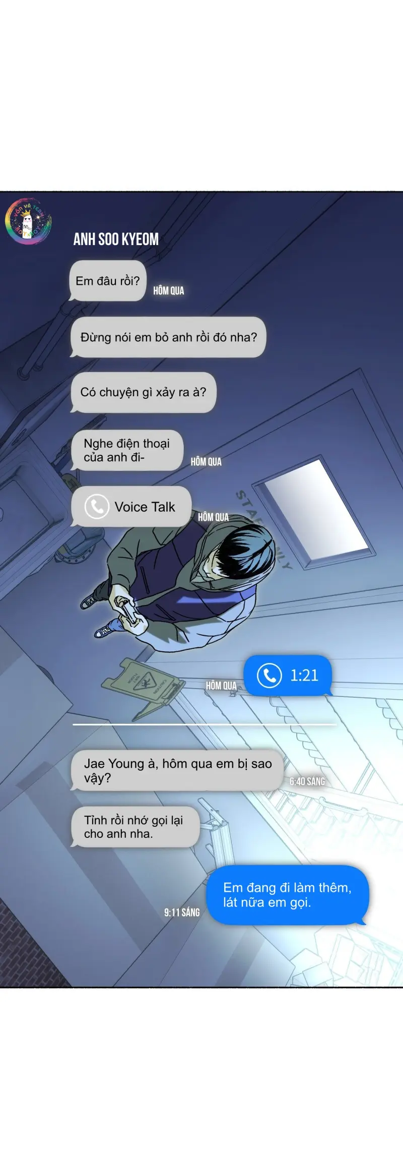 Hạnh Phúc Cùng Nhau Chapter 4 - Next 