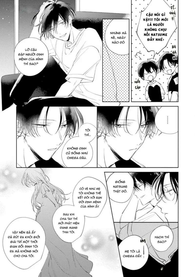 Bạn Đời Của Tôi Là Một Omega Thuần Chapter 3 - Trang 2