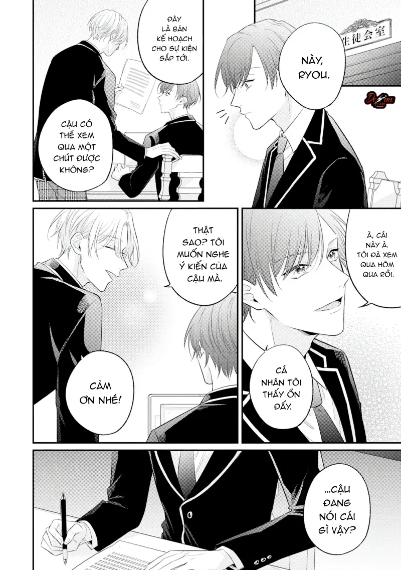 Sự Im Lặng Ngọt Ngào Khiến Tôi Mất Lý Trí Chapter 1 - Trang 2