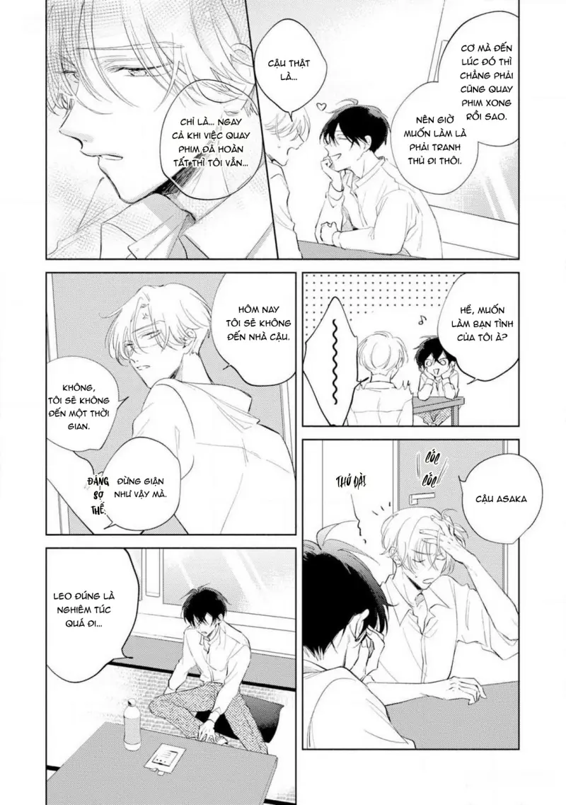 Bạn Đời Của Tôi Là Một Omega Thuần Chapter 3 - Trang 2