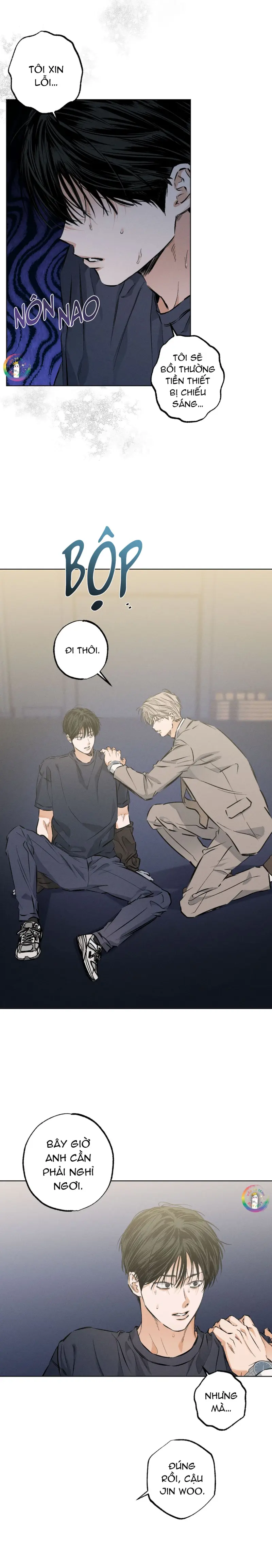 Sau Ánh Đèn Sân Khấu Chapter 25 - Next 