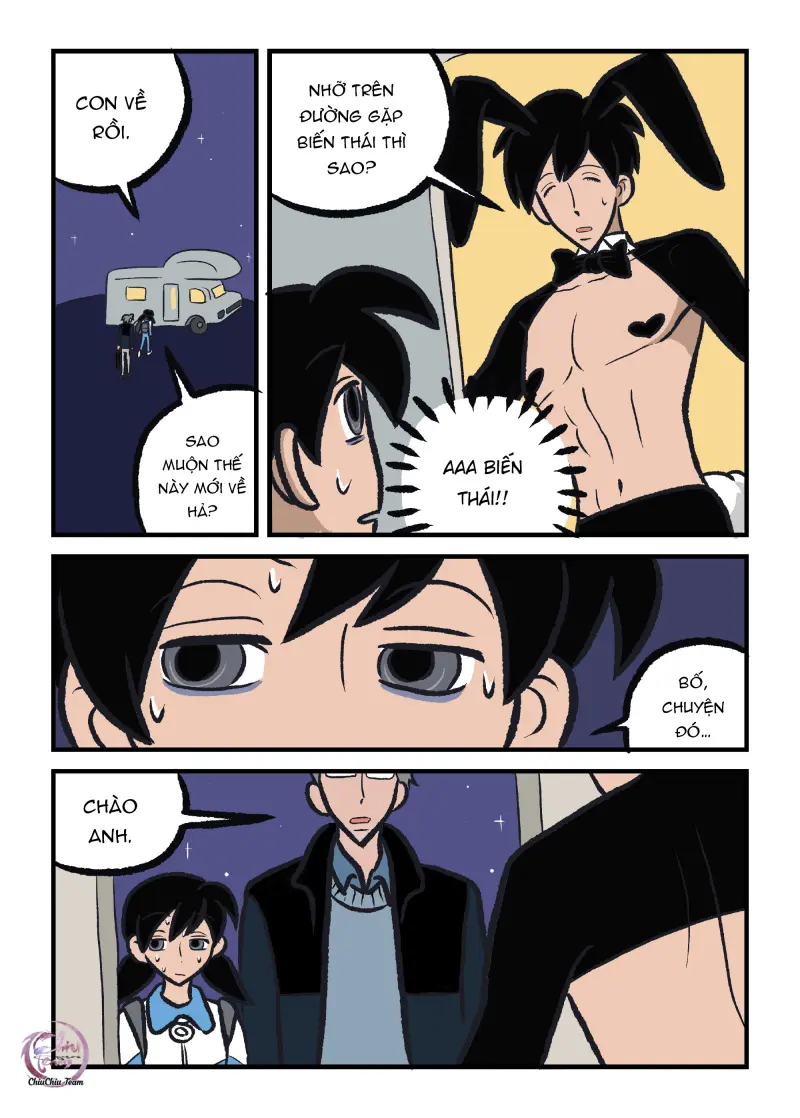 Bố Tôi Làm Trai Bao Chapter 13 - Next Chapter 14