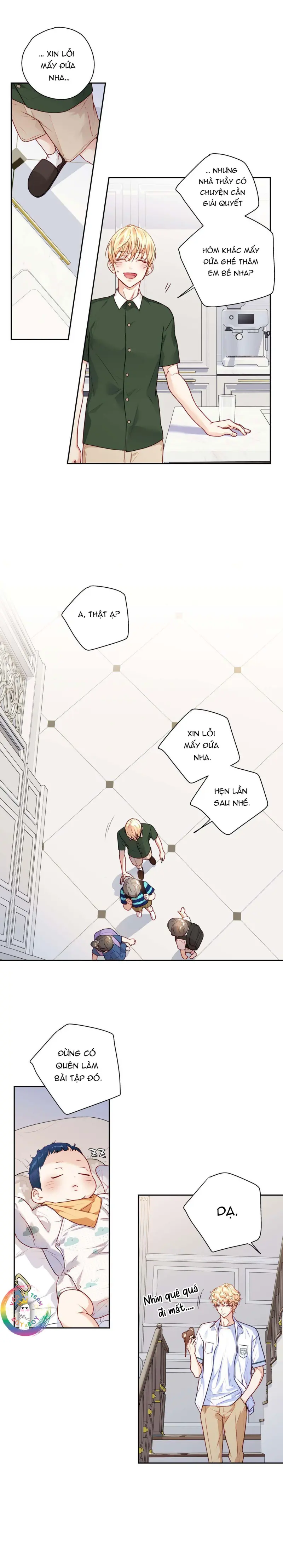 Love is an illusion! Superstar Chapter 25 - Next 