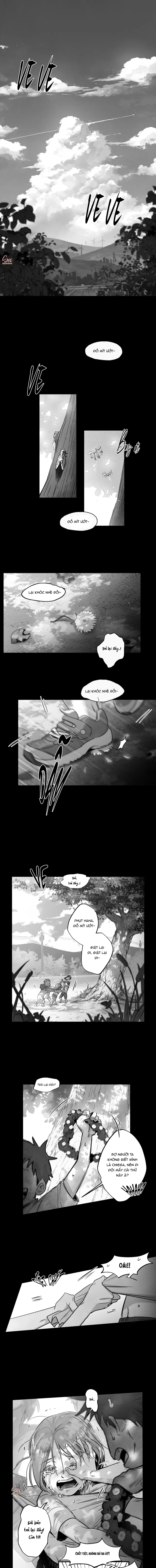 (ABO) YOU ARE MY WORLD Chapter 1 ngang raw - Trang 2