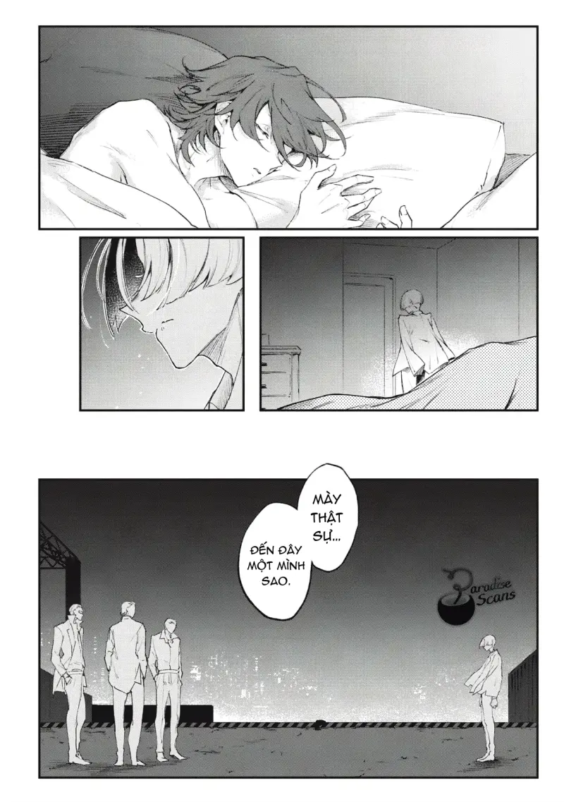 Bạn Trai Nổi Loạn Của Tôi Chapter 6 - Trang 2