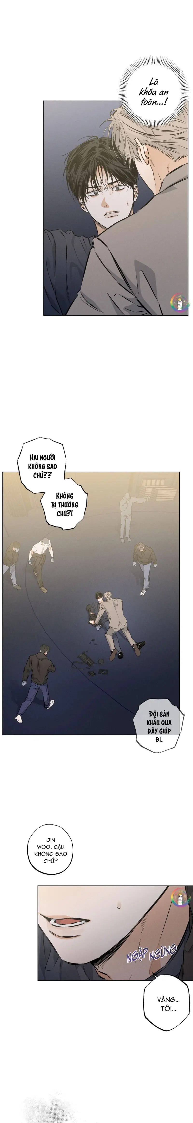 Sau Ánh Đèn Sân Khấu Chapter 25 - Next 