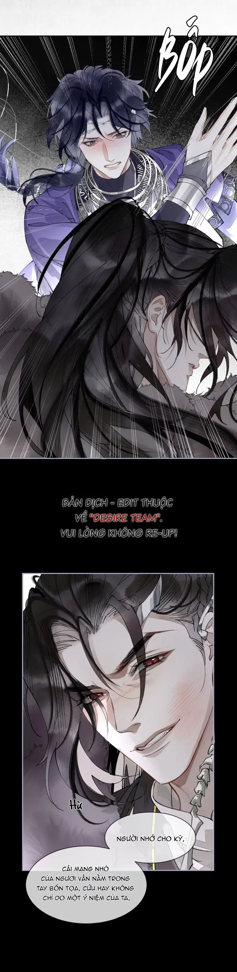 Giả Kết Duyên Cùng Xà Vương Kẻ Thù Không Đội Trời Chung Chapter 4 - Next 