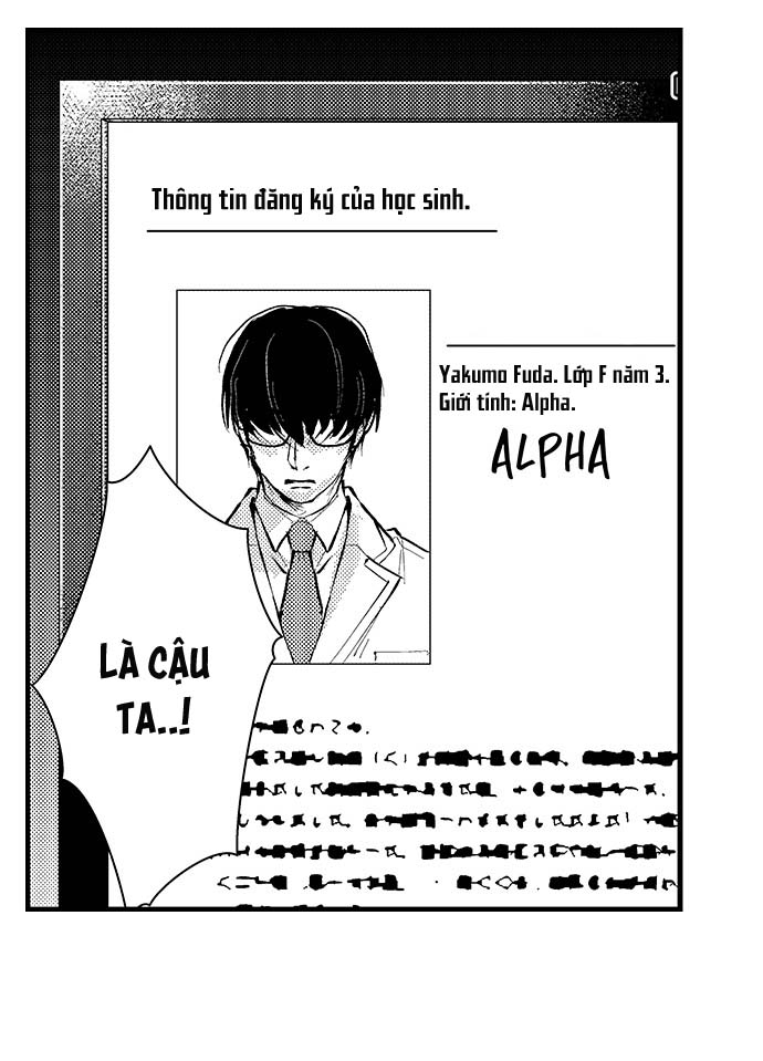 Bí Mật Thầm Kín Của Ngài Quý Tộc α Chapter 2 - Trang 2