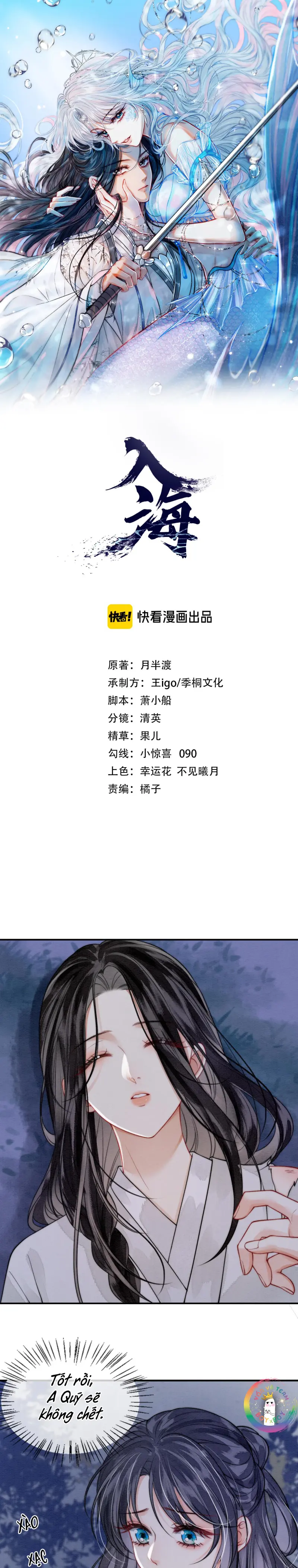 Nhập Hải Chapter 3 - Next Chapter 4