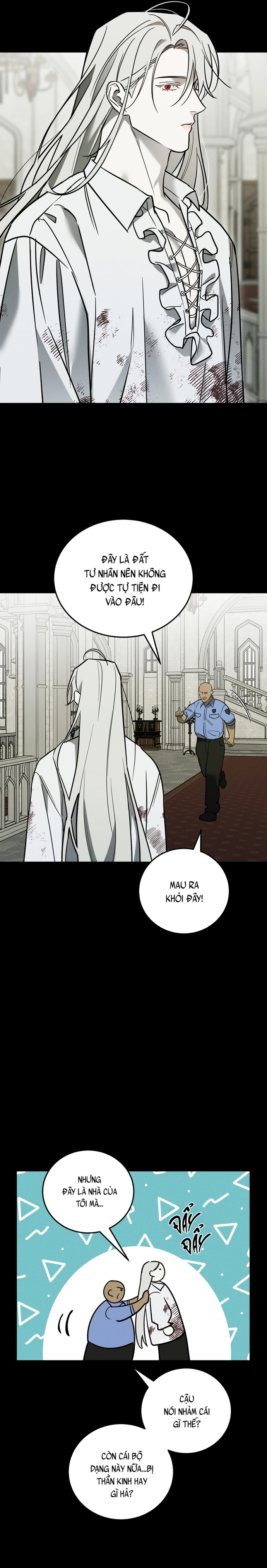 Vampire Homeless Chapter 1 - Trang 2