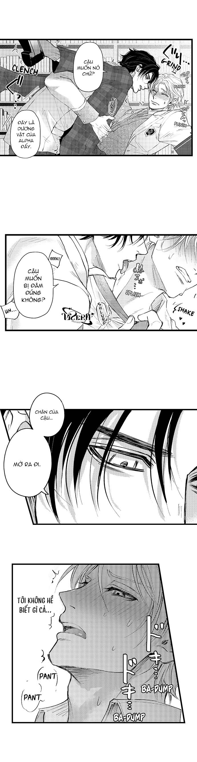 Bí Mật Thầm Kín Của Ngài Quý Tộc α Chapter 2 - Trang 2