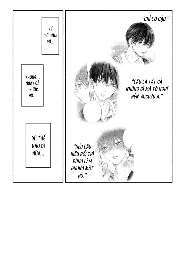 Tình Yêu Không Thể Giấu Chapter 6 - Next 