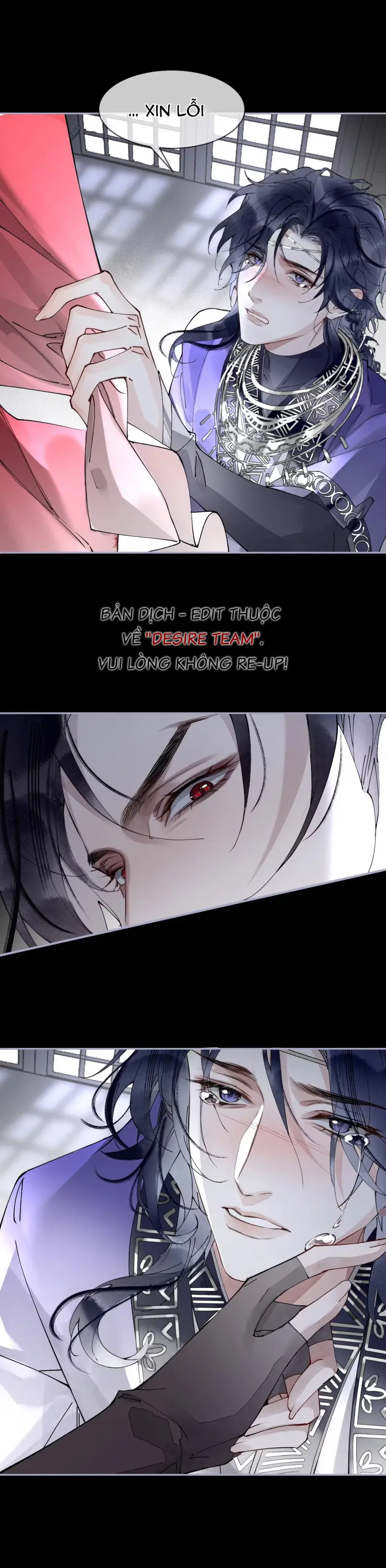 Giả Kết Duyên Cùng Xà Vương Kẻ Thù Không Đội Trời Chung Chapter 4 - Next 