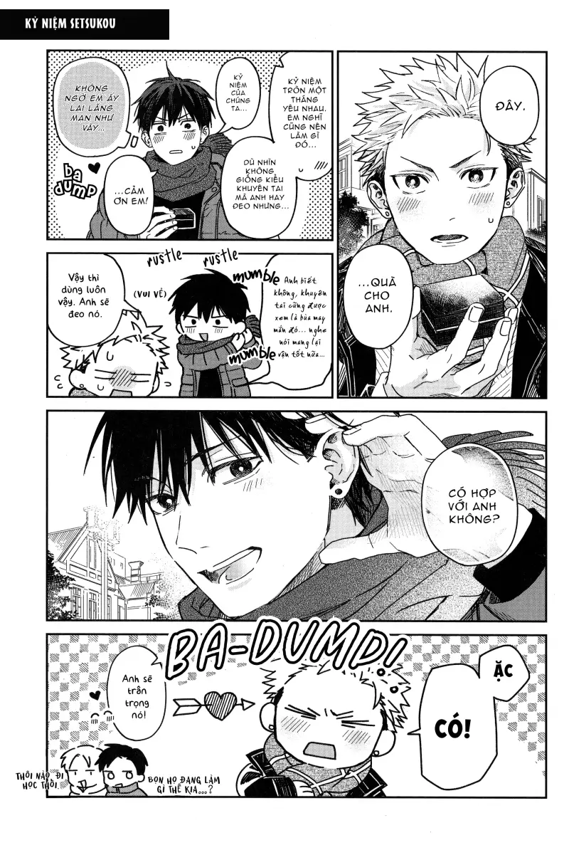 Tiền Bối Enomoto Không Phải Thiên Thần Chapter 8 End - Trang 2