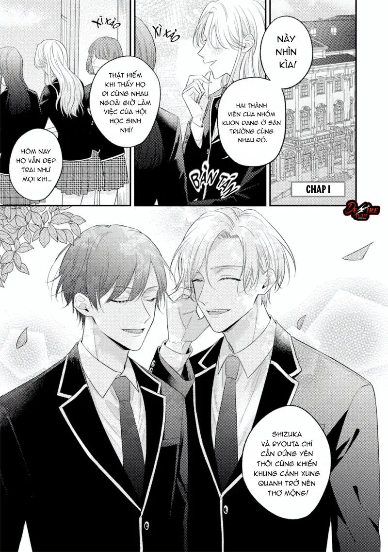 Sự Im Lặng Ngọt Ngào Khiến Tôi Mất Lý Trí Chapter 1 - Trang 2