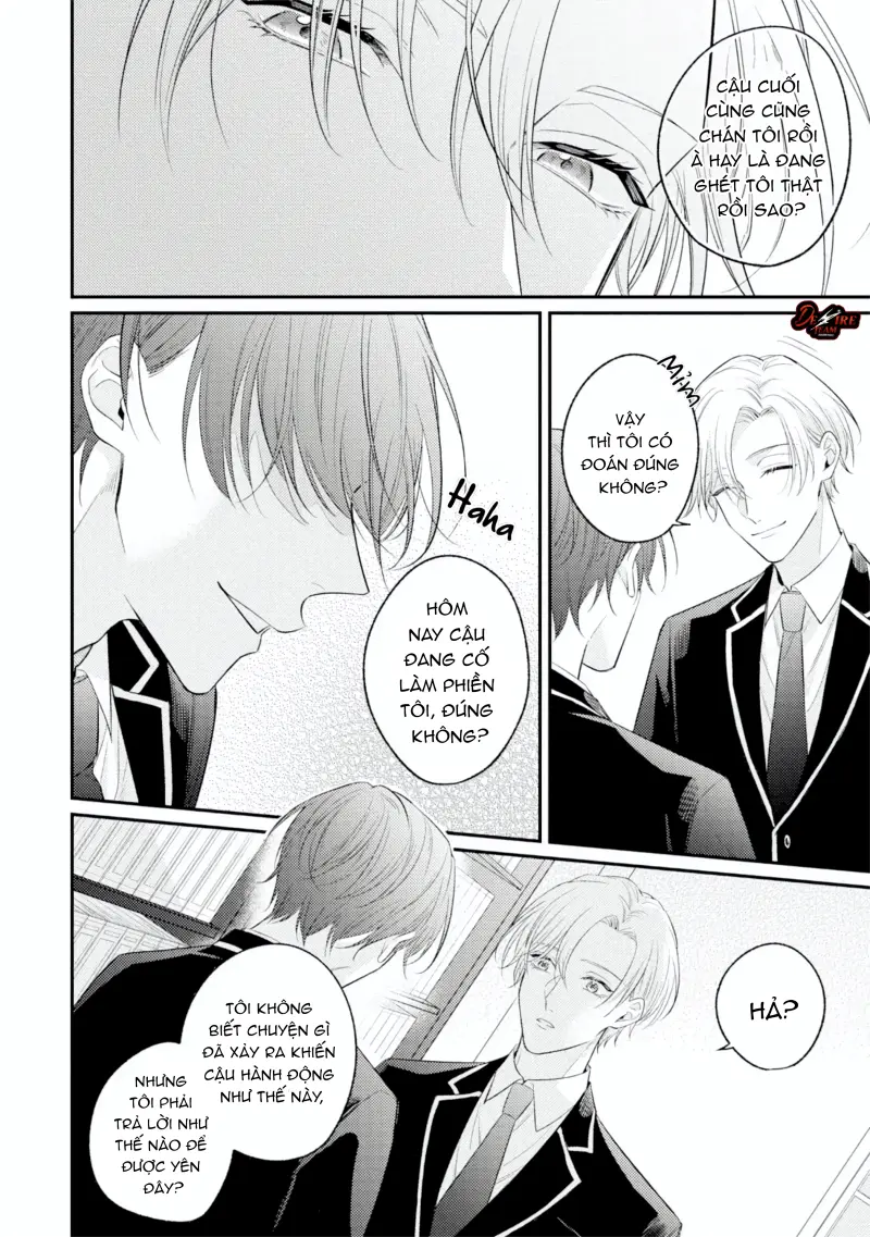 Sự Im Lặng Ngọt Ngào Khiến Tôi Mất Lý Trí Chapter 1 - Trang 2