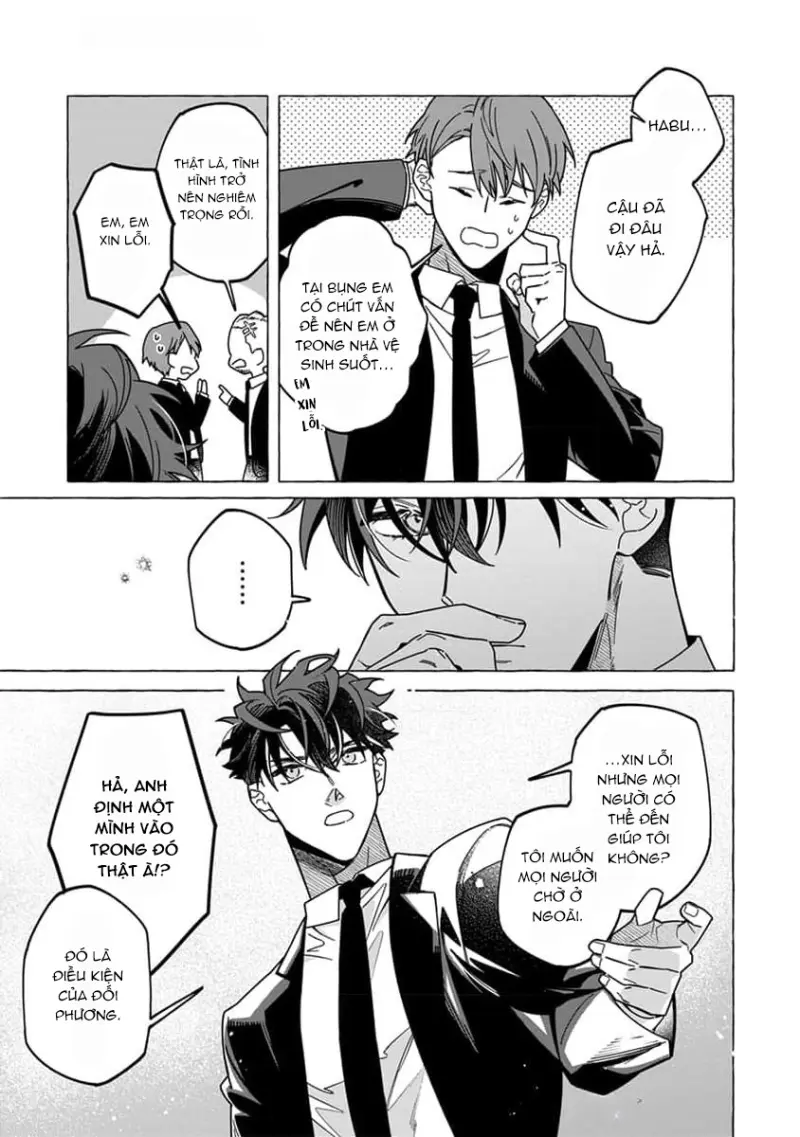 Boss Nhà Tôi Chapter 5 - Next 