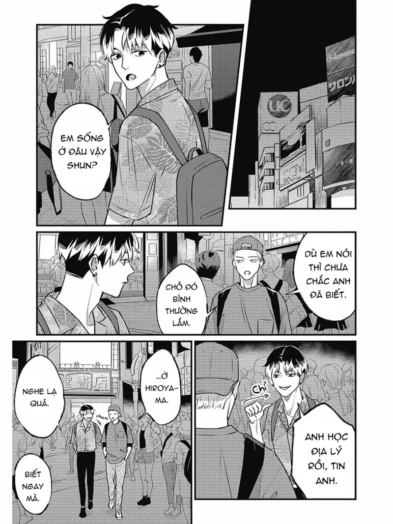 Usagi no Mori Chapter 14.2 - Next 