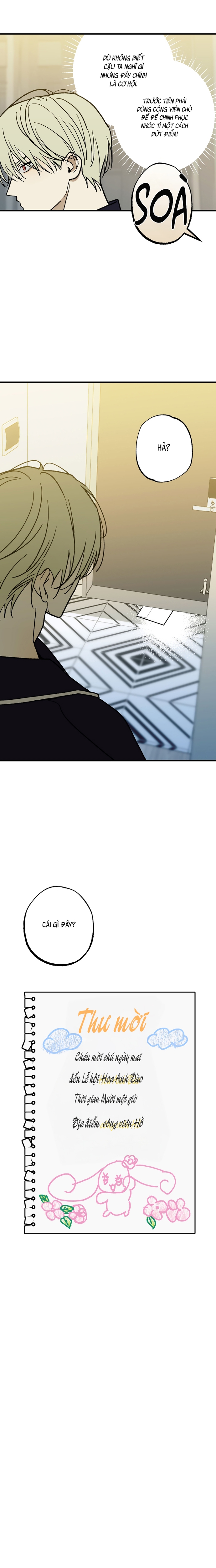 Chứng Nhận Quan Hệ Gia Đình Chapter 9 - Trang 2