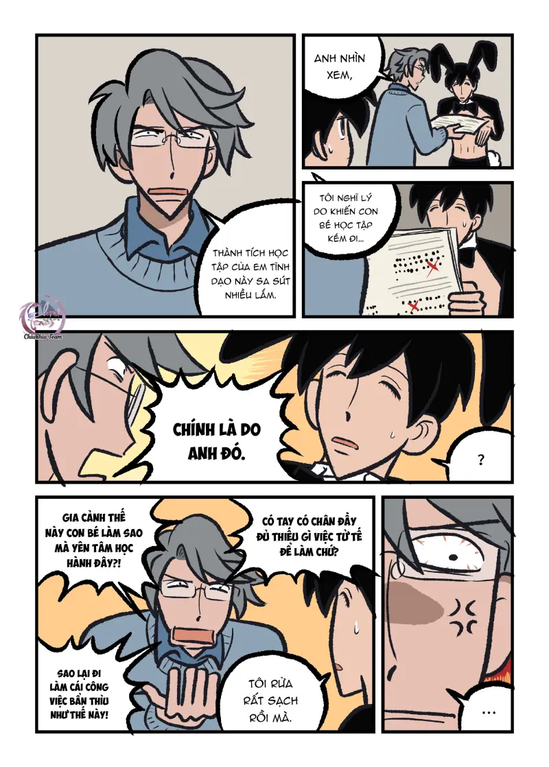 Bố Tôi Làm Trai Bao Chapter 13 - Next Chapter 14
