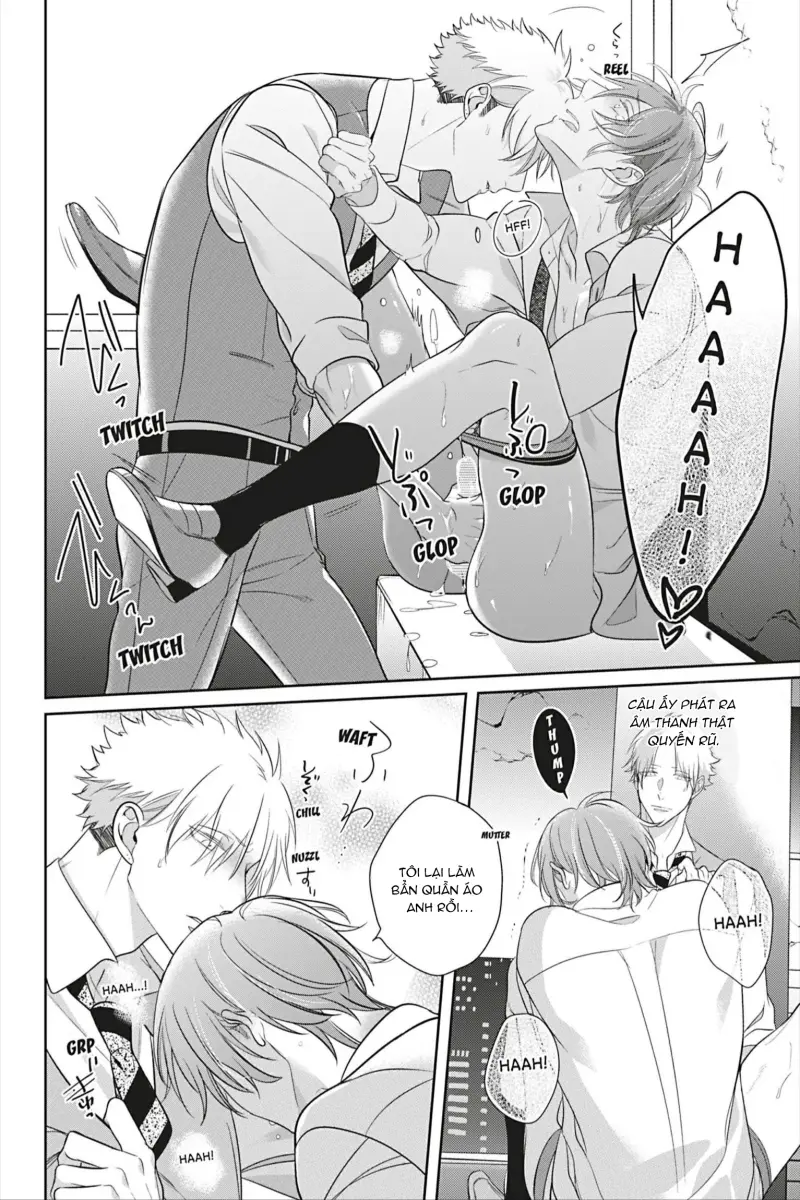 Đến Lượt Tôi Phát Điên Vì Yêu Beta Chapter 9.5 H - Next Chapter 9.6 H