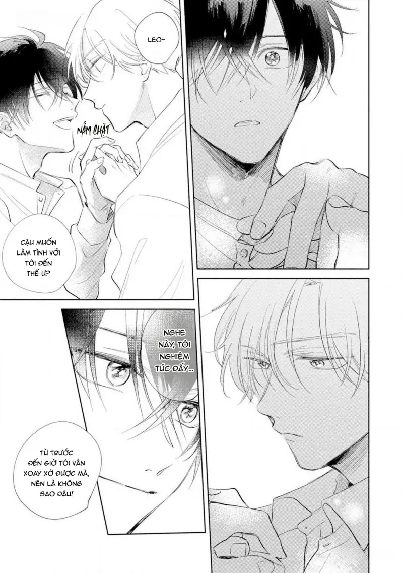 Bạn Đời Của Tôi Là Một Omega Thuần Chapter 3 - Trang 2