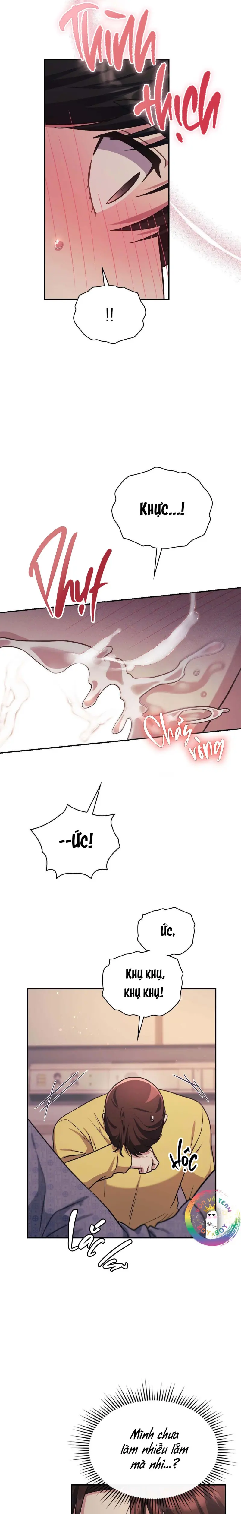 Dù Không Phải Guide Định Mệnh Của Cậu Chapter 24 - Next 