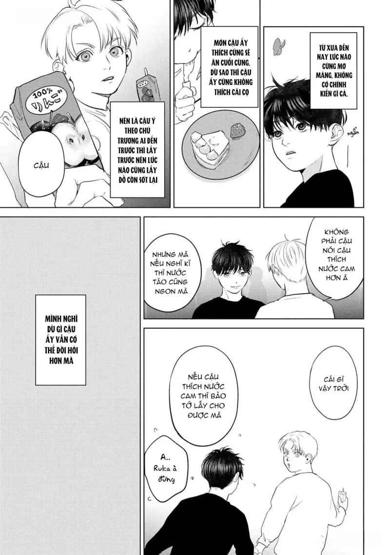 Không Thể Rời Xa, Cũng Không Thể Đánh Mất Chapter 5 - Next Chapter 5.5 H - End