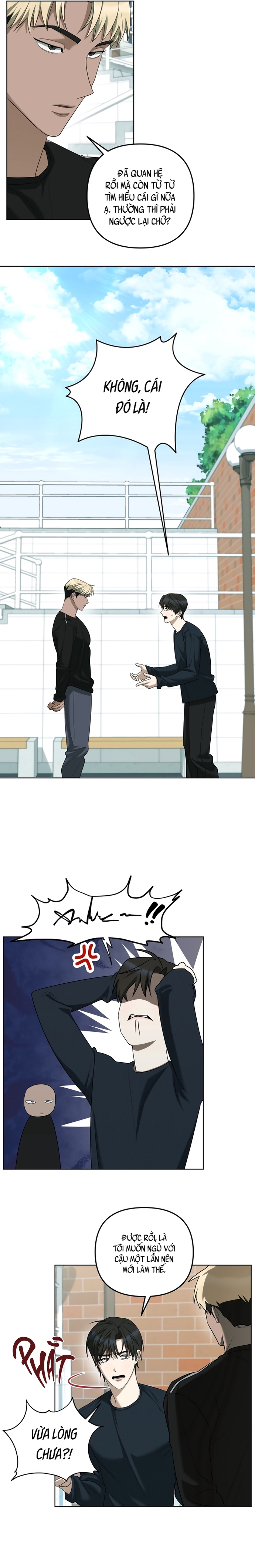 Trái Ngược Chapter 4 - Next Chapter 5 H+