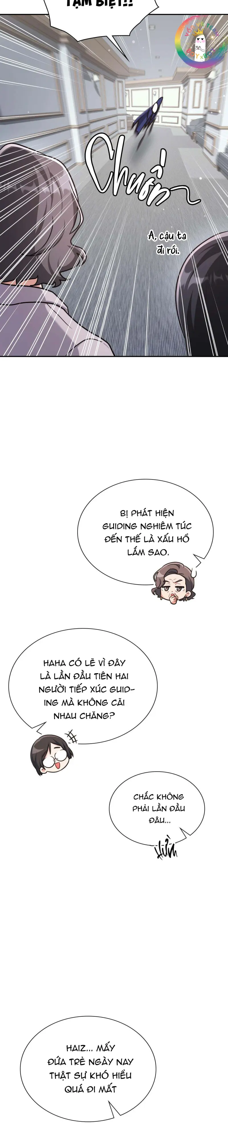 Dù Không Phải Guide Định Mệnh Của Cậu Chapter 24 - Next 