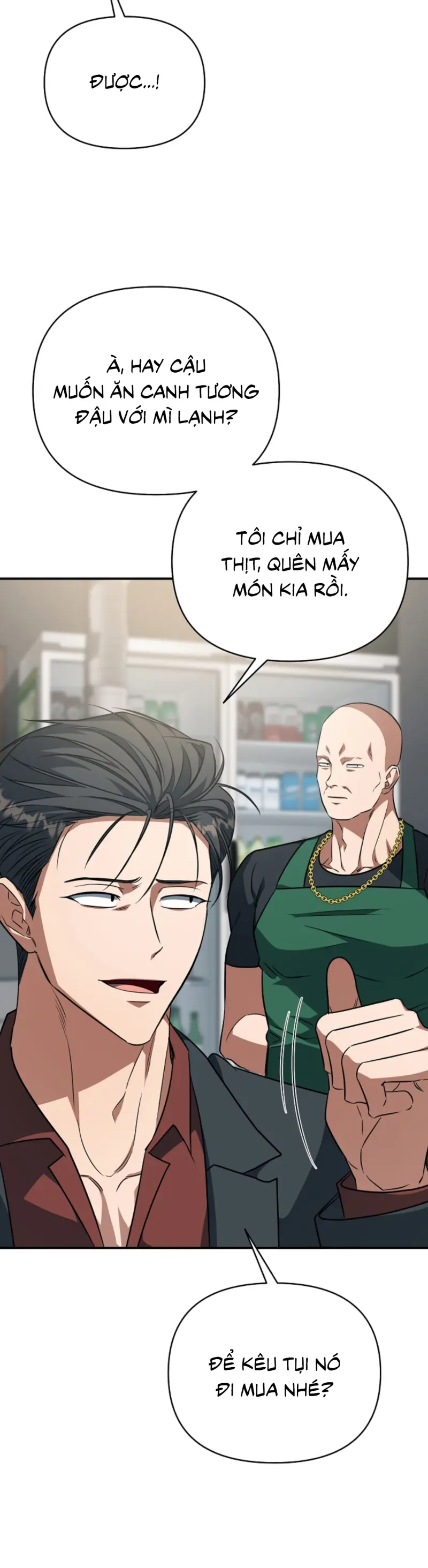 SỰ THẬT TRẦN TRỤI Chapter 32 - Trang 2