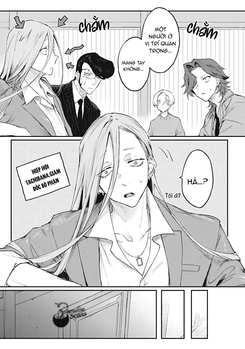 Bạn Trai Nổi Loạn Của Tôi Chapter 6 - Trang 2