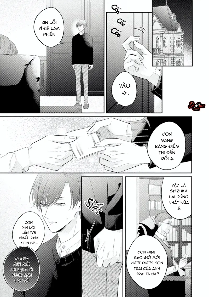 Sự Im Lặng Ngọt Ngào Khiến Tôi Mất Lý Trí Chapter 1 - Trang 2