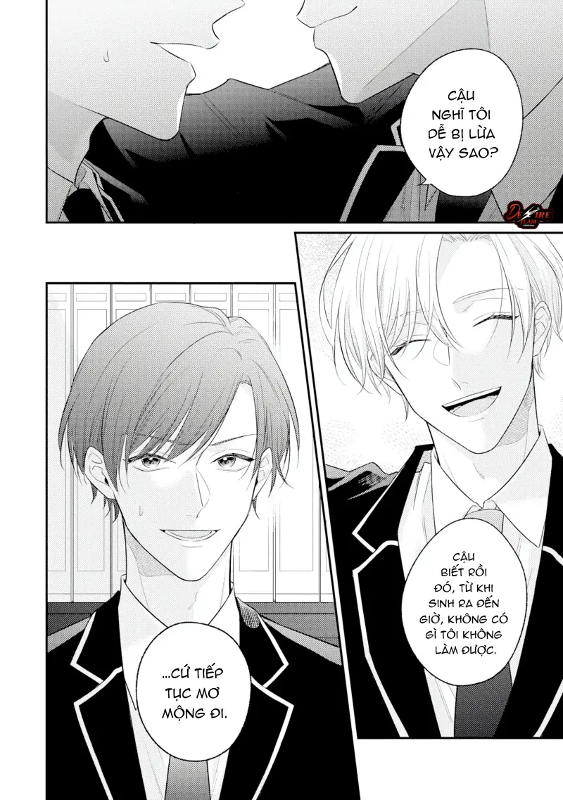 Sự Im Lặng Ngọt Ngào Khiến Tôi Mất Lý Trí Chapter 1 - Trang 2
