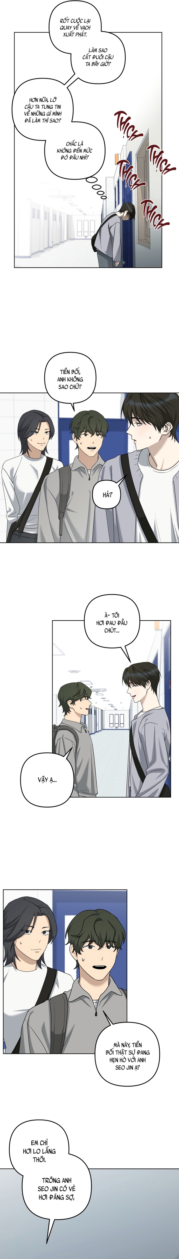 Trái Ngược Chapter 4 - Next Chapter 5 H+