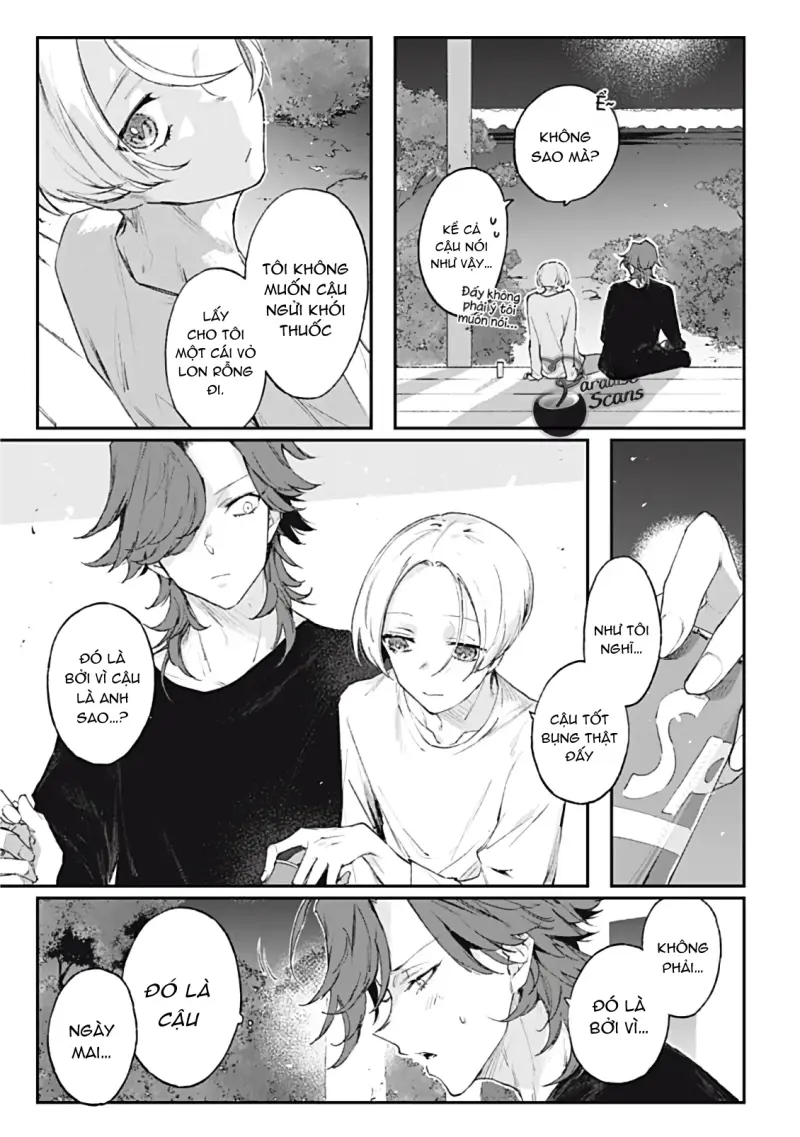 Bạn Trai Nổi Loạn Của Tôi Chapter 6 - Trang 2