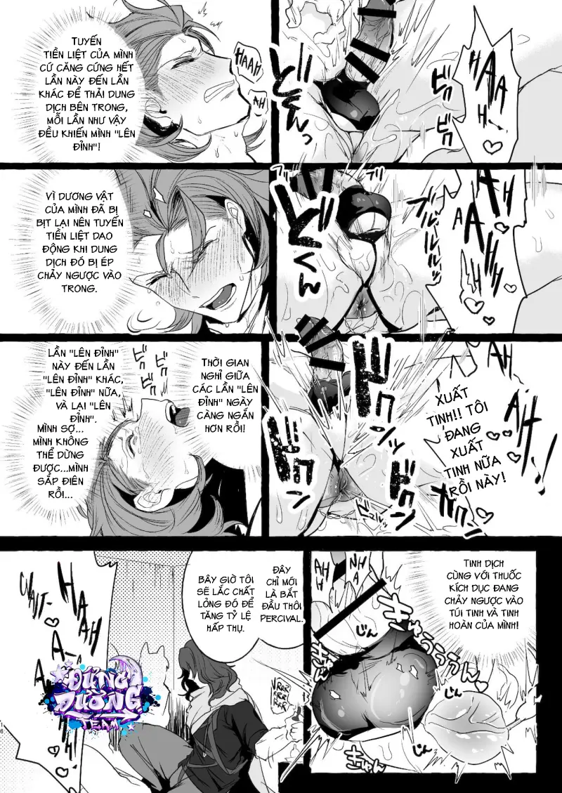 ONESHORT BÁI THIẾN Chapter 20.2 19+ - Trang 2