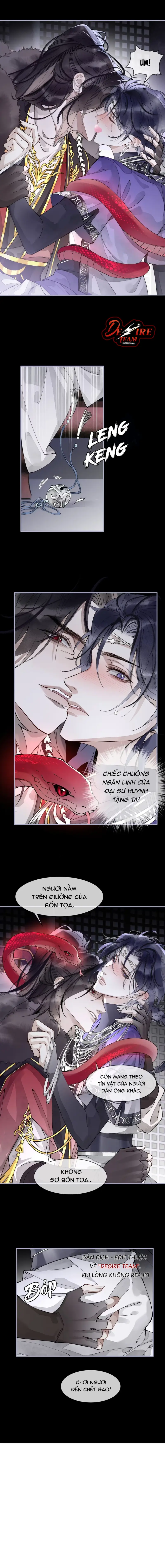 Giả Kết Duyên Cùng Xà Vương Kẻ Thù Không Đội Trời Chung Chapter 3 - Next Chapter 4